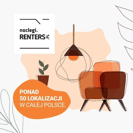 Spacious Apartment With Panoramic View Of Warsaw By Noclegi Renters Dış mekan fotoğraf