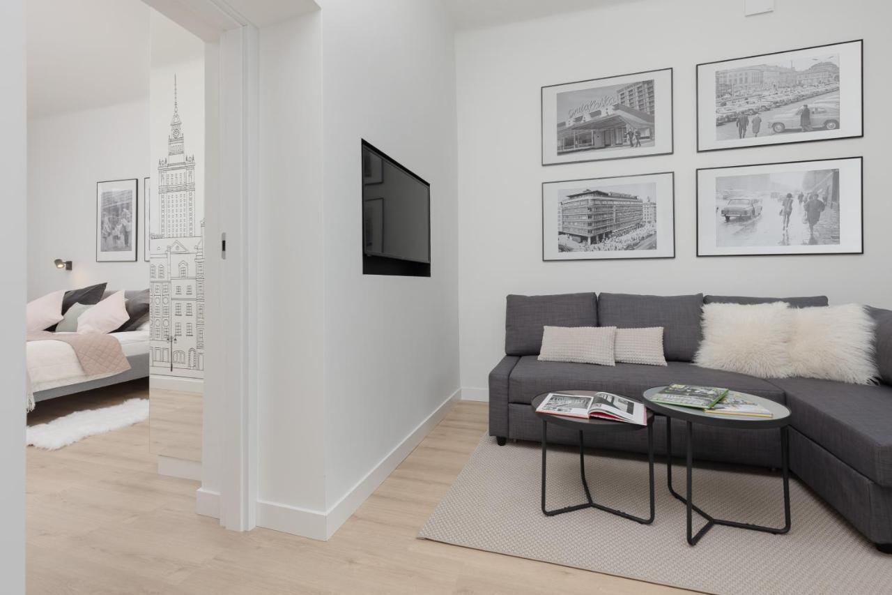 Spacious Apartment With Panoramic View Of Warsaw By Noclegi Renters Dış mekan fotoğraf
