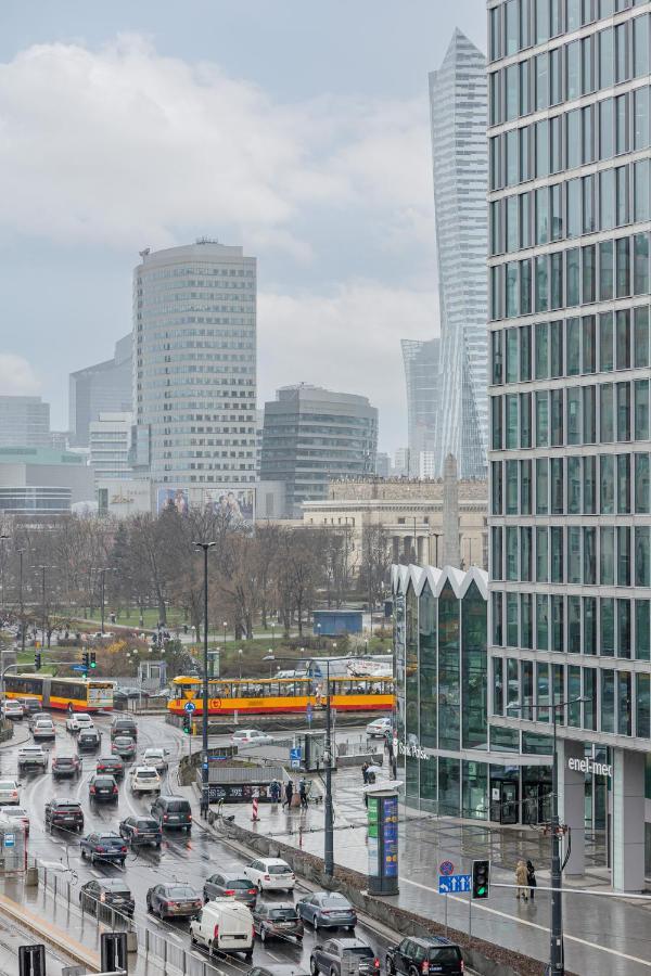 Spacious Apartment With Panoramic View Of Warsaw By Noclegi Renters Dış mekan fotoğraf
