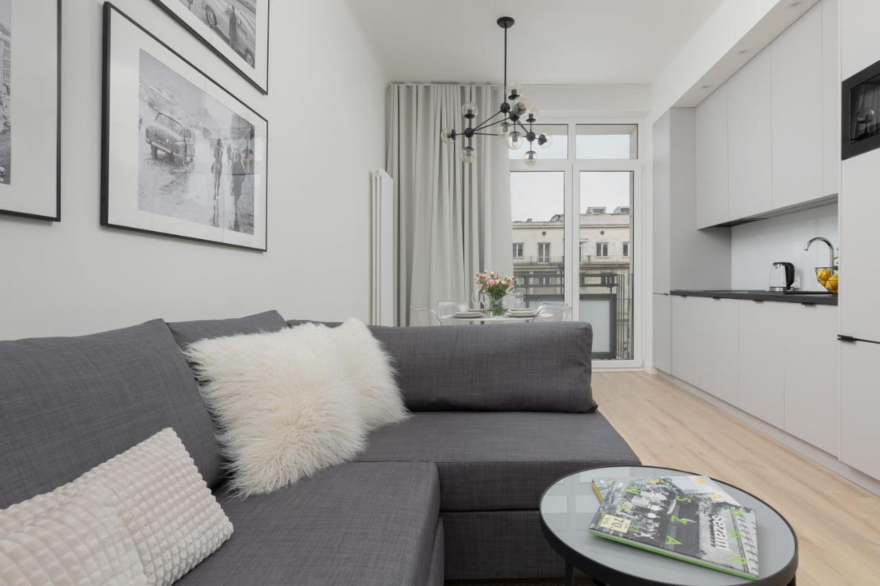 Spacious Apartment With Panoramic View Of Warsaw By Noclegi Renters Dış mekan fotoğraf