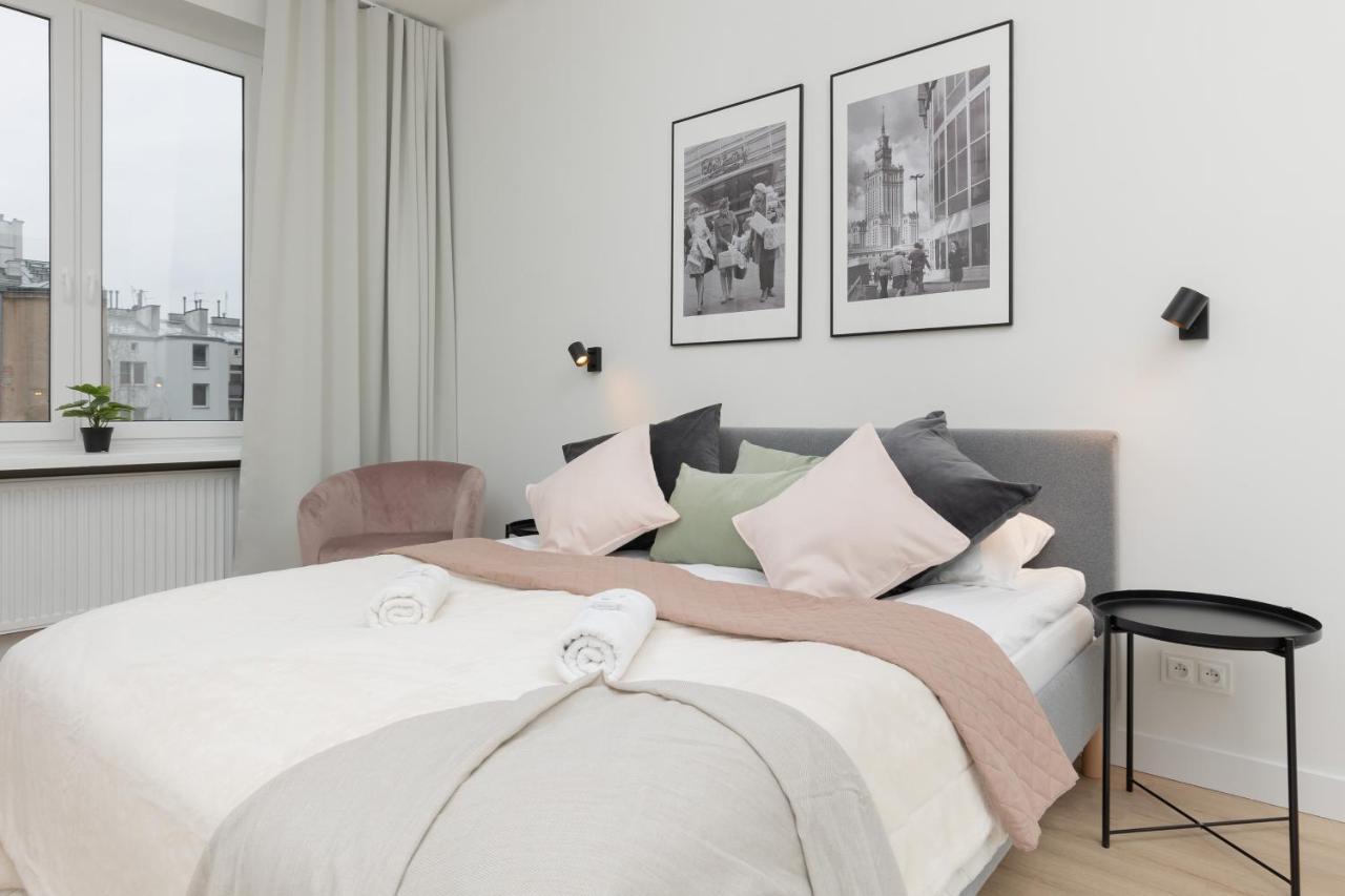Spacious Apartment With Panoramic View Of Warsaw By Noclegi Renters Dış mekan fotoğraf