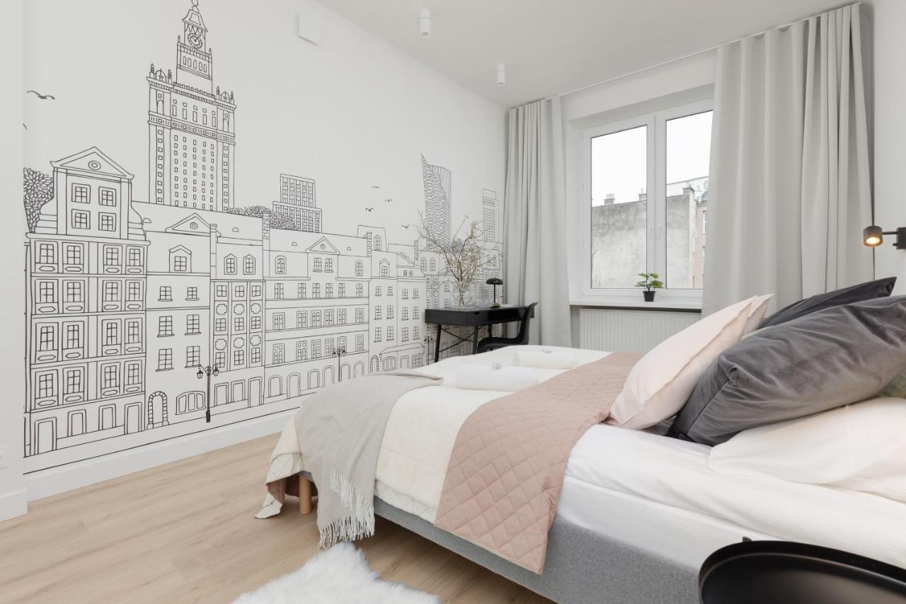 Spacious Apartment With Panoramic View Of Warsaw By Noclegi Renters Dış mekan fotoğraf