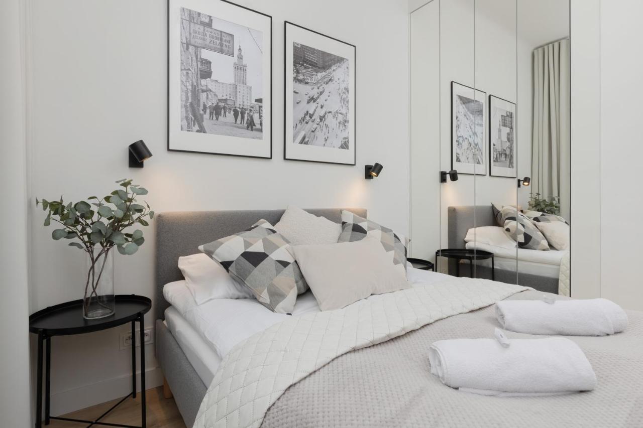 Spacious Apartment With Panoramic View Of Warsaw By Noclegi Renters Dış mekan fotoğraf