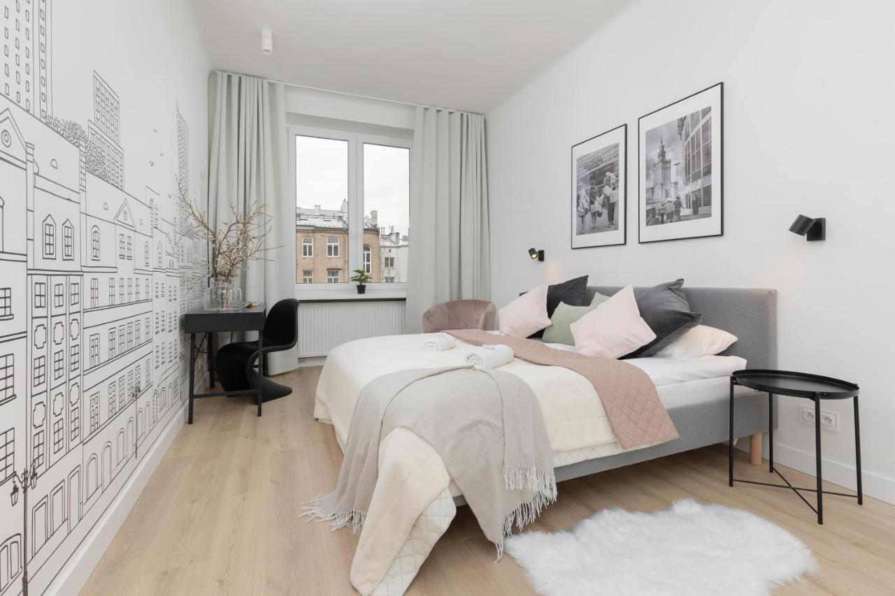 Spacious Apartment With Panoramic View Of Warsaw By Noclegi Renters Dış mekan fotoğraf