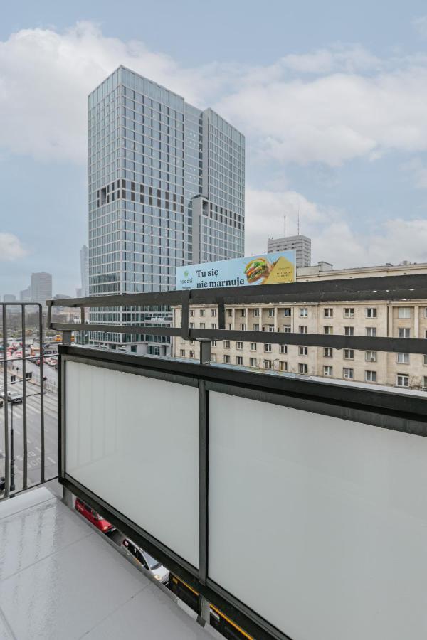 Spacious Apartment With Panoramic View Of Warsaw By Noclegi Renters Dış mekan fotoğraf