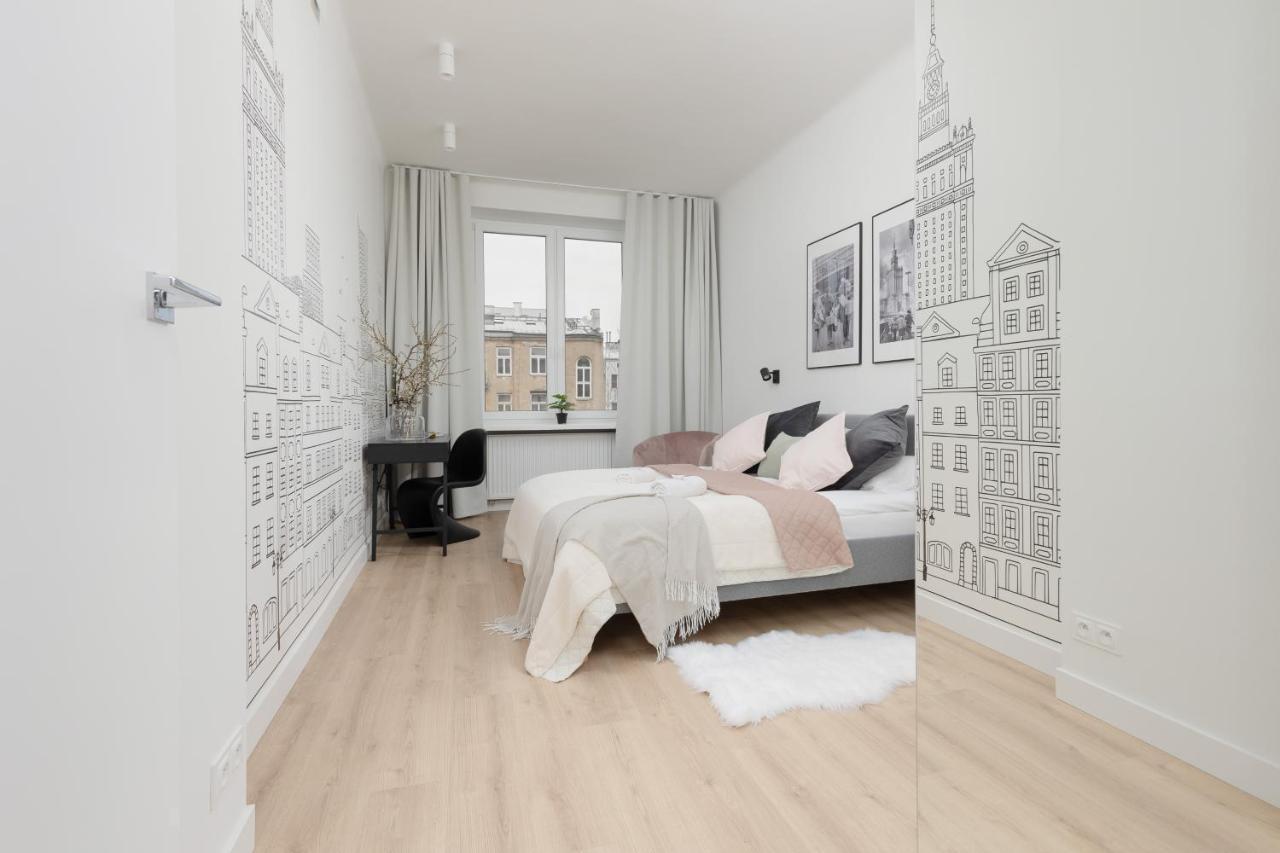 Spacious Apartment With Panoramic View Of Warsaw By Noclegi Renters Dış mekan fotoğraf