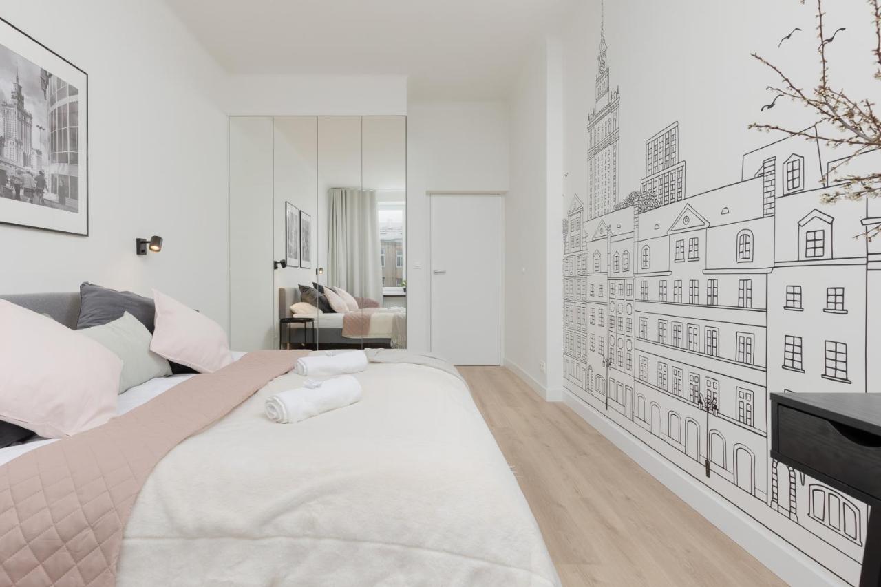 Spacious Apartment With Panoramic View Of Warsaw By Noclegi Renters Dış mekan fotoğraf