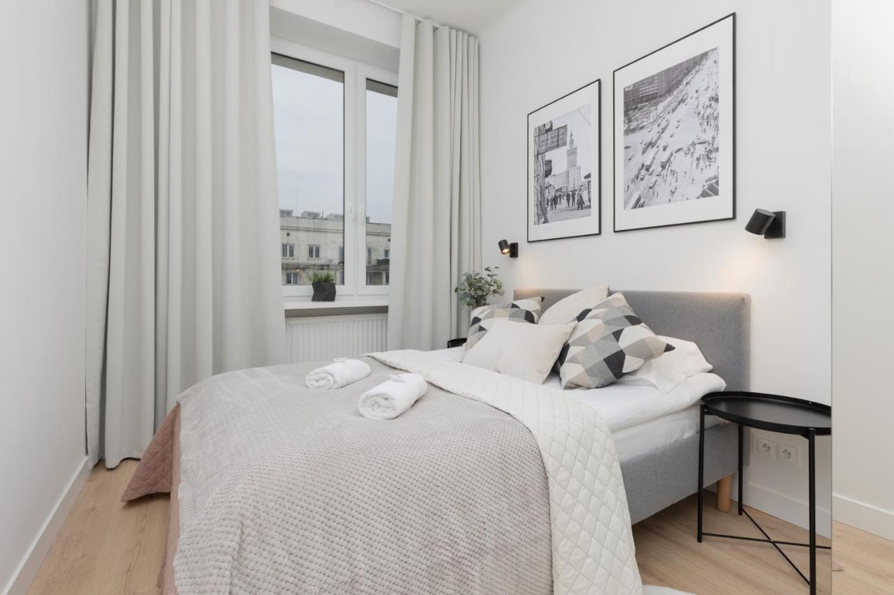 Spacious Apartment With Panoramic View Of Warsaw By Noclegi Renters Dış mekan fotoğraf