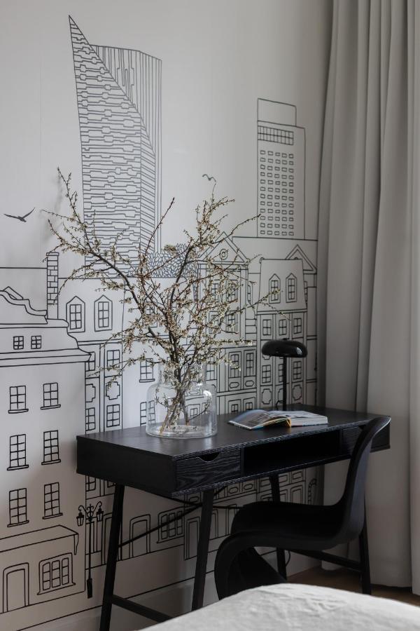 Spacious Apartment With Panoramic View Of Warsaw By Noclegi Renters Dış mekan fotoğraf