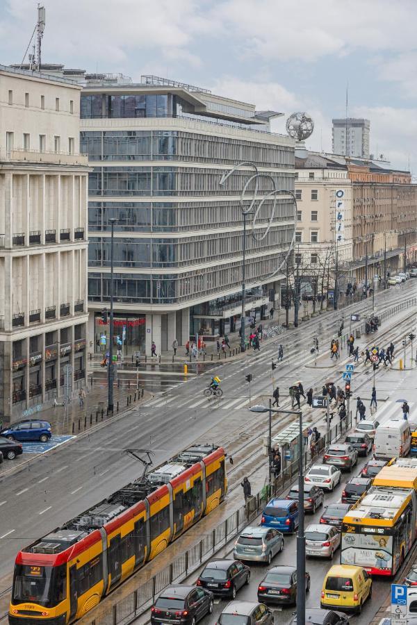 Spacious Apartment With Panoramic View Of Warsaw By Noclegi Renters Dış mekan fotoğraf