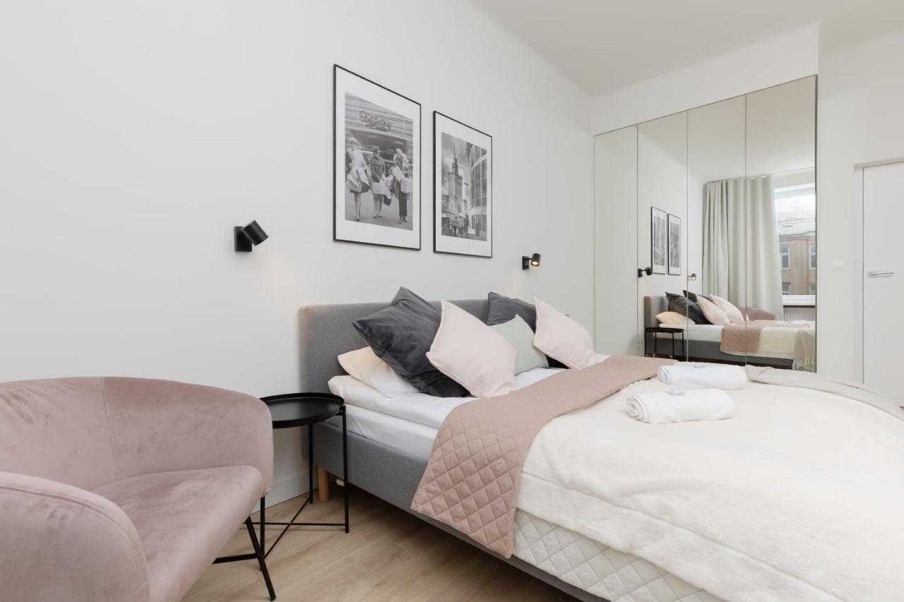 Spacious Apartment With Panoramic View Of Warsaw By Noclegi Renters Dış mekan fotoğraf