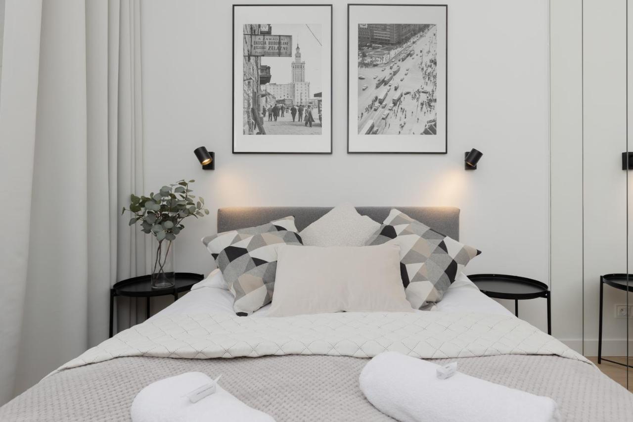Spacious Apartment With Panoramic View Of Warsaw By Noclegi Renters Dış mekan fotoğraf