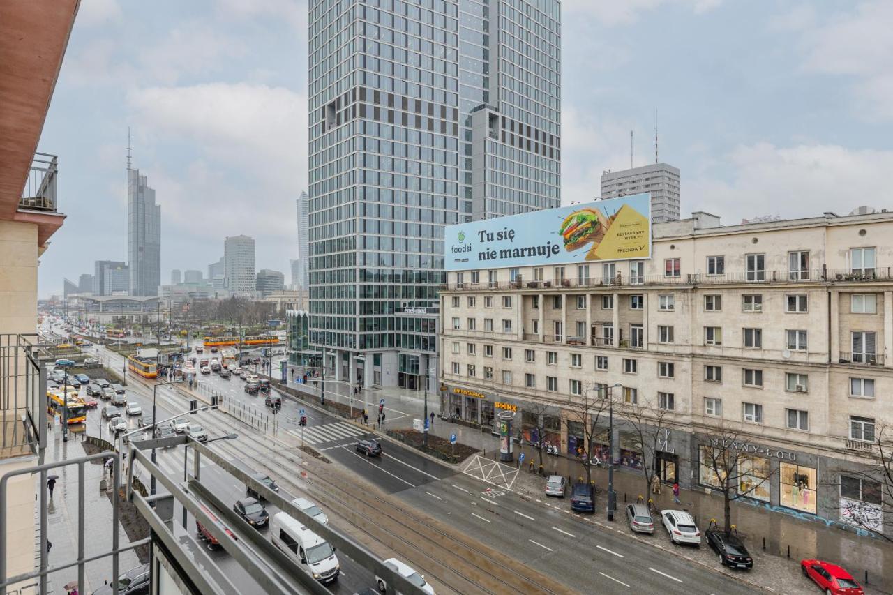 Spacious Apartment With Panoramic View Of Warsaw By Noclegi Renters Dış mekan fotoğraf
