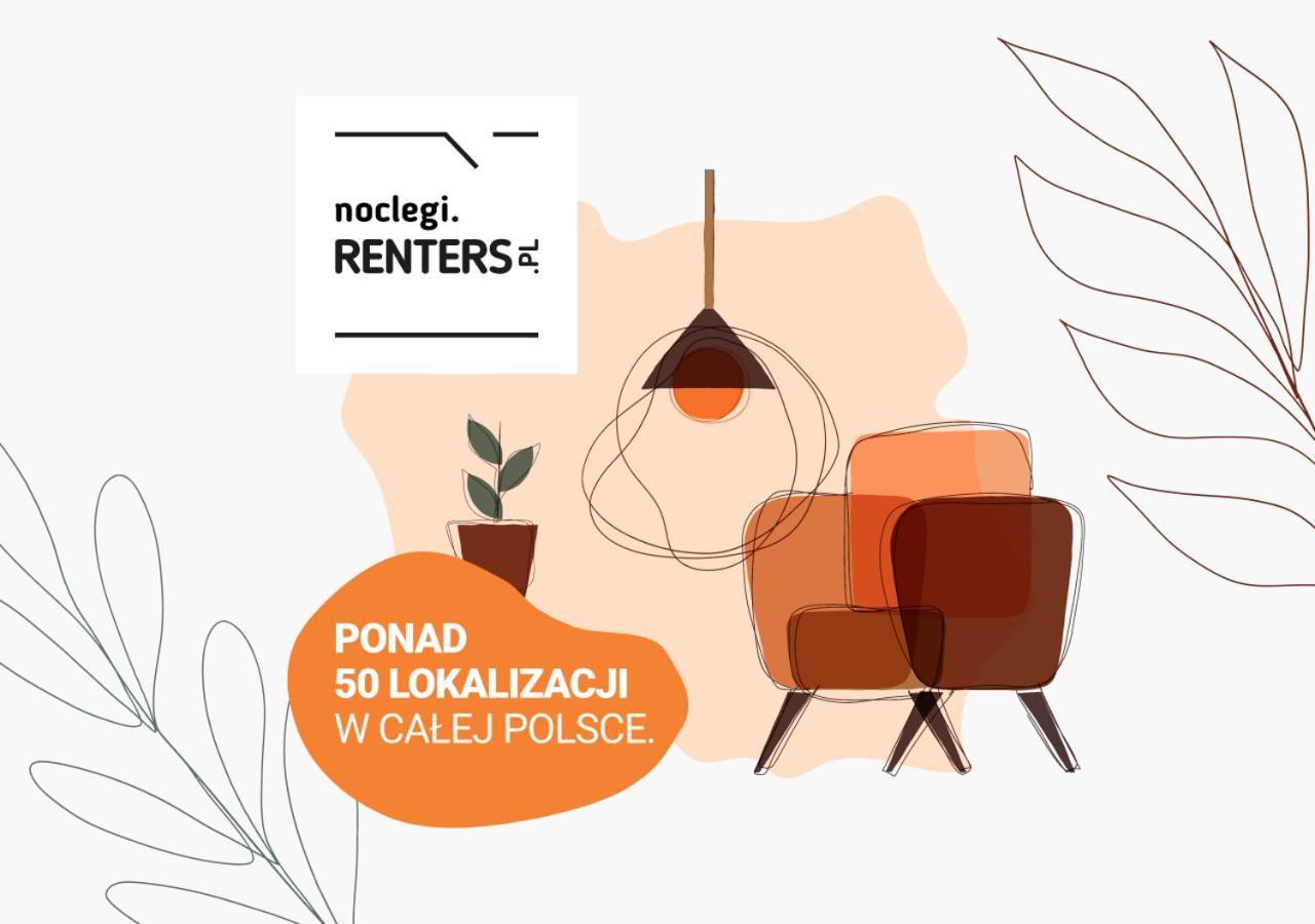 Spacious Apartment With Panoramic View Of Warsaw By Noclegi Renters Dış mekan fotoğraf
